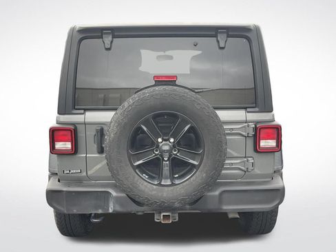 Used 2021 Jeep Wrangler Unlimited Sport AWD/4WD image 4