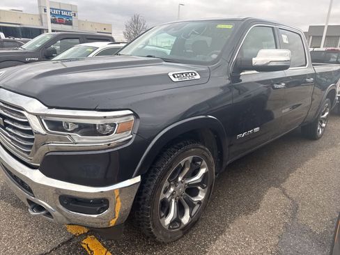 Used 2019 RAM 1500 Laramie Longhorn image 3