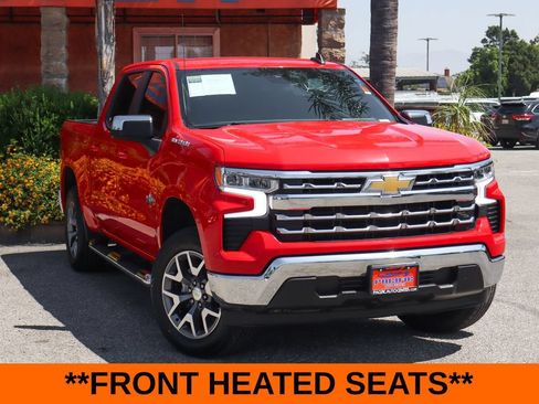 Used 2025 Chevrolet Silverado 1500 LT RWD image 2