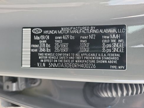 Used 2024 Hyundai Tucson SE FWD image 26