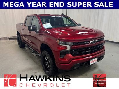 New 2026 Chevrolet Silverado 1500 RST w/ Dark Appearance Package