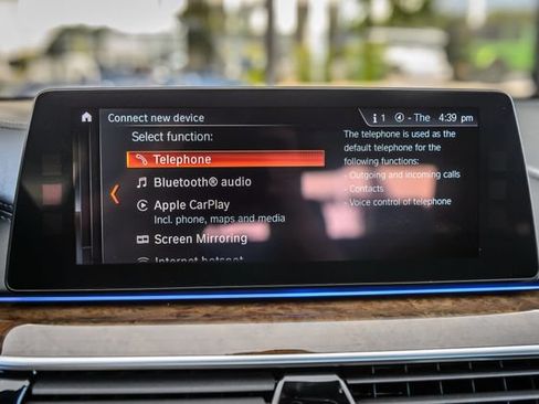 Used 2018 BMW 540i w/ M Sport Package RWD image 22
