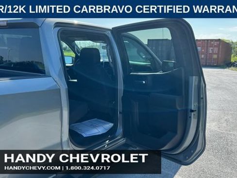 Certified 2023 Chevrolet Silverado 1500 Custom w/ LPO, Dark Essentials Package AWD/4WD image 35