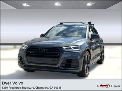 Used 2020 Audi SQ5 Premium Plus w/ Premium Plus Package