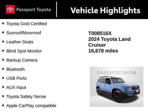 Certified 2024 Toyota Land Cruiser image 14