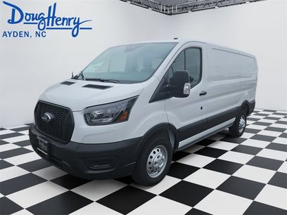 New 2025 Ford Transit 150 Low Roof AWD w/ Load Area Protection Package