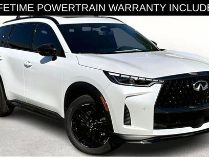 Certified 2026 INFINITI QX60 Sport w/ Dark Cargo Package