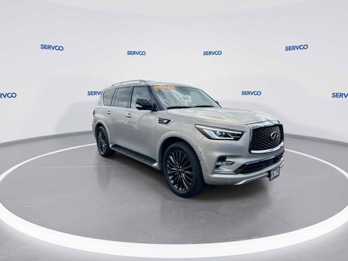 Used 2023 INFINITI QX80 Premium Select w/ Cargo Package AWD/4WD image 2