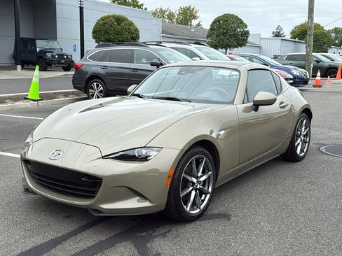 Certified 2023 MAZDA MX-5 Miata Grand Touring RWD image 3
