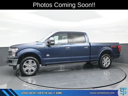 Used 2018 Ford F150 King Ranch w/ Equipment Group 601A Luxury