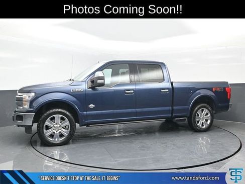 Used 2018 Ford F150 King Ranch w/ Equipment Group 601A Luxury image 1