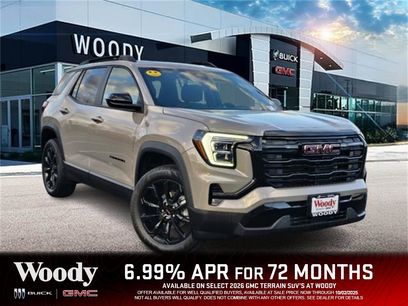 New 2026 GMC Terrain Elevation w/ Black Edition