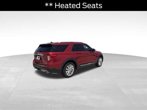 Used 2023 Ford Explorer Limited w/ Equipment Group 301A AWD/4WD image 5