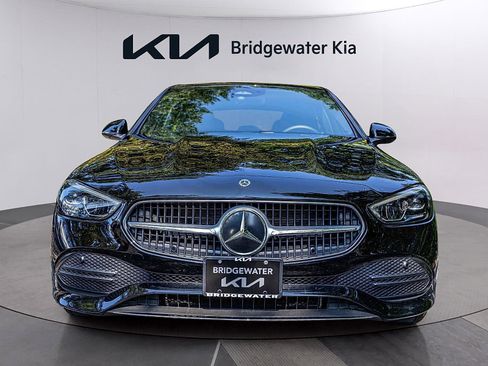 Used 2025 Mercedes-Benz C 300 4MATIC Sedan image 2