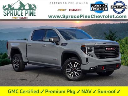 Certified 2024 GMC Sierra 1500 AT4 w/ Technology Package
