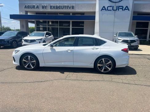 Certified 2025 Acura TLX w/ Technology Package FWD image 4