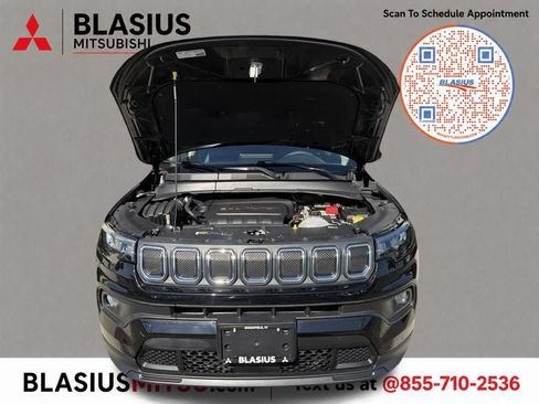 Used 2022 Jeep Compass Latitude AWD/4WD image 54