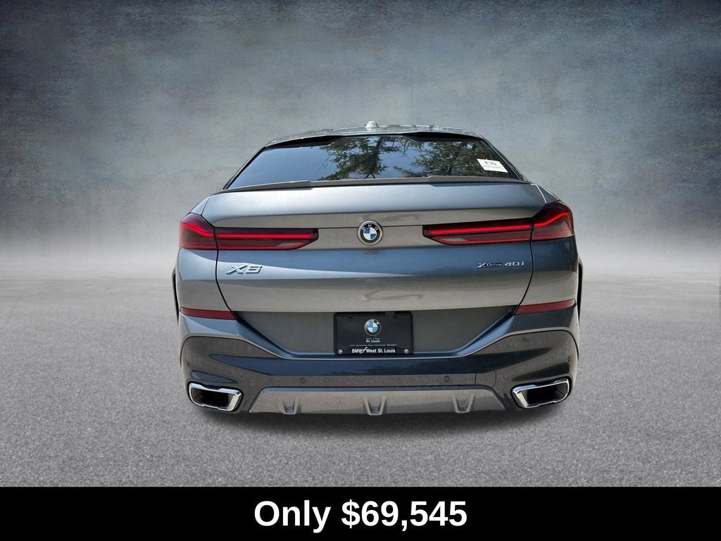 Used 2026 BMW X6 xDrive40i AWD/4WD image 4