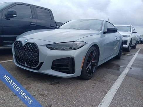 Used 2024 BMW M440i Coupe w/ Premium Package RWD image 3
