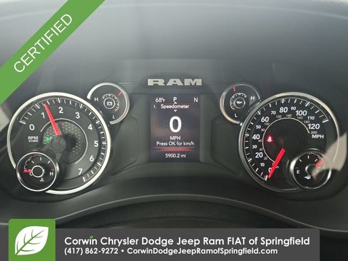 Certified 2024 RAM 2500 Big Horn w/ Heated Seats & Wheel Group AWD/4WD image 23