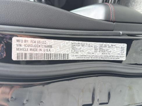 Used 2026 Dodge Durango GT AWD/4WD image 39