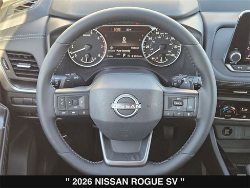 New 2026 Nissan Rogue SV image 22