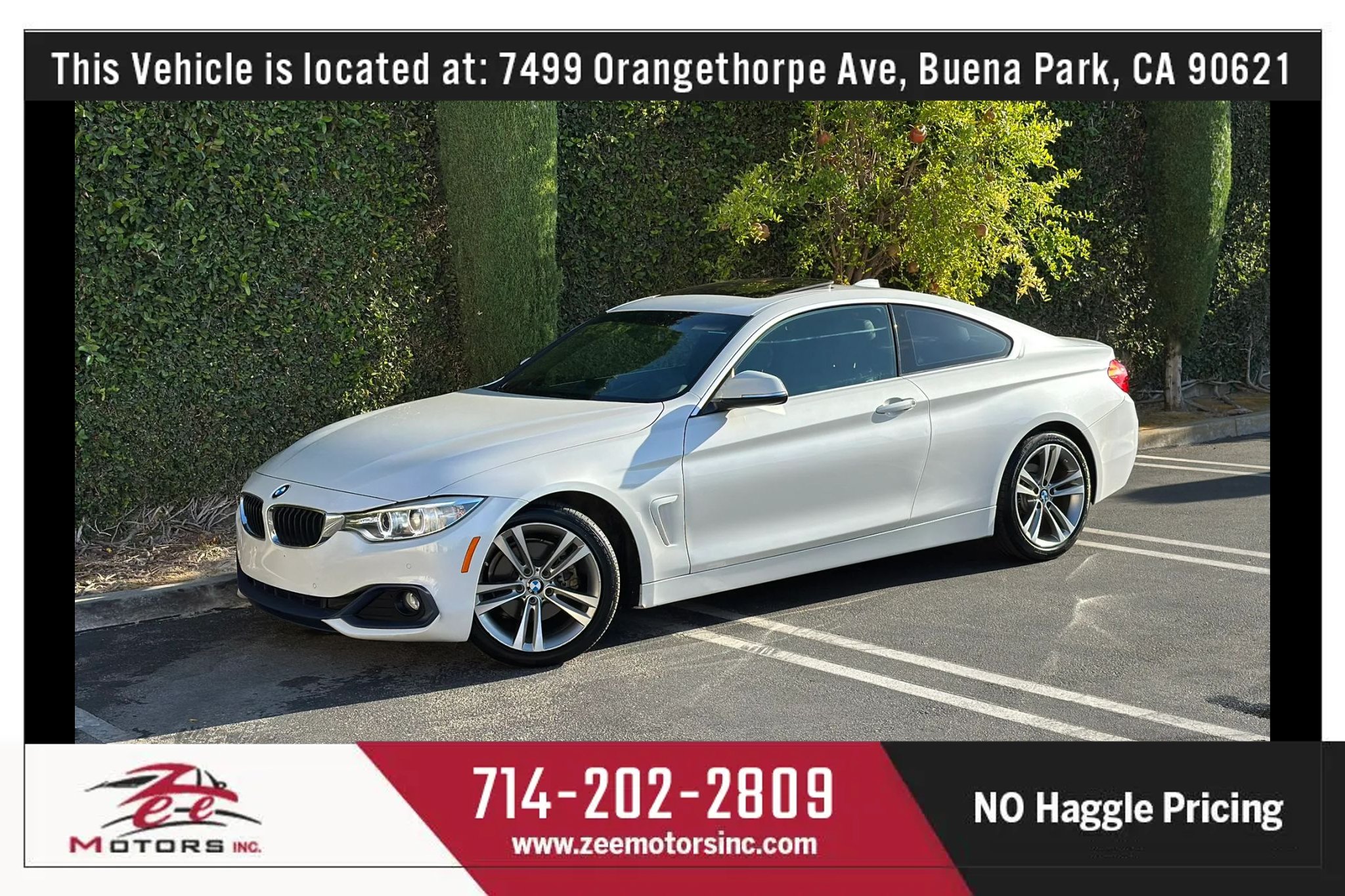 Used 2017 BMW 430i Coupe RWD image 13