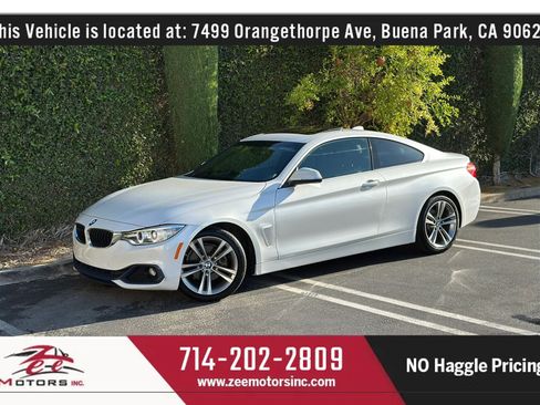 Used 2017 BMW 430i Coupe RWD image 13