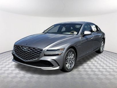 New 2025 Genesis G80 2.5T