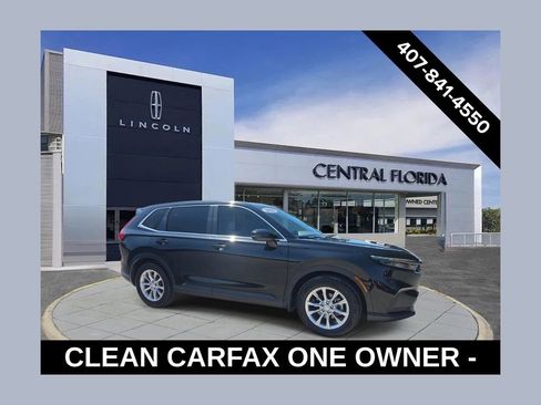 Used 2025 Honda CR-V EX-L image 1