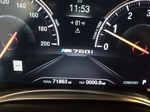 Used 2018 BMW M760i xDrive AWD/4WD image 12