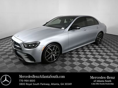 Certified 2021 Mercedes-Benz E 350 Sedan
