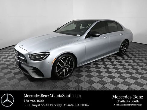 Certified 2021 Mercedes-Benz E 350 Sedan image 1