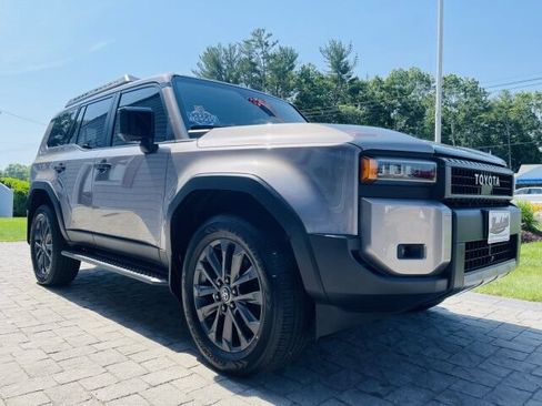 Used 2025 Toyota Land Cruiser w/ Premium Package AWD/4WD image 4