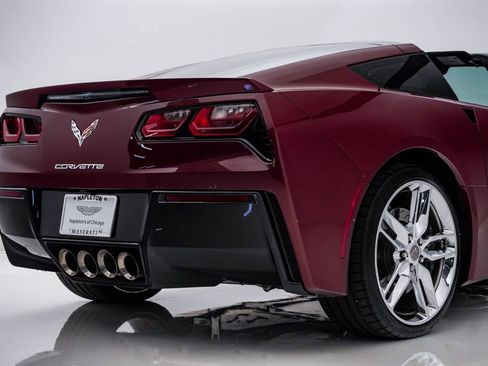 Used 2016 Chevrolet Corvette Stingray Coupe w/ 2LT Preferred Equipment Group RWD image 14