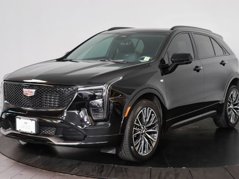 Certified 2025 Cadillac XT4 Sport AWD/4WD image 1