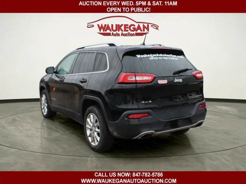 Used 2017 Jeep Cherokee Limited w/ Trailer Tow Group image 6