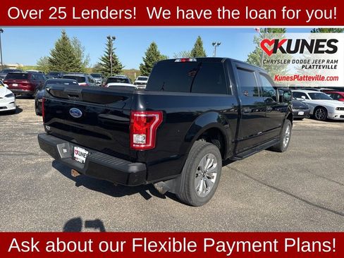Used 2017 Ford F150 XL w/ Equipment Group 101A Mid AWD/4WD image 3