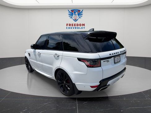 Used 2021 Land Rover Range Rover Sport HST AWD/4WD image 4