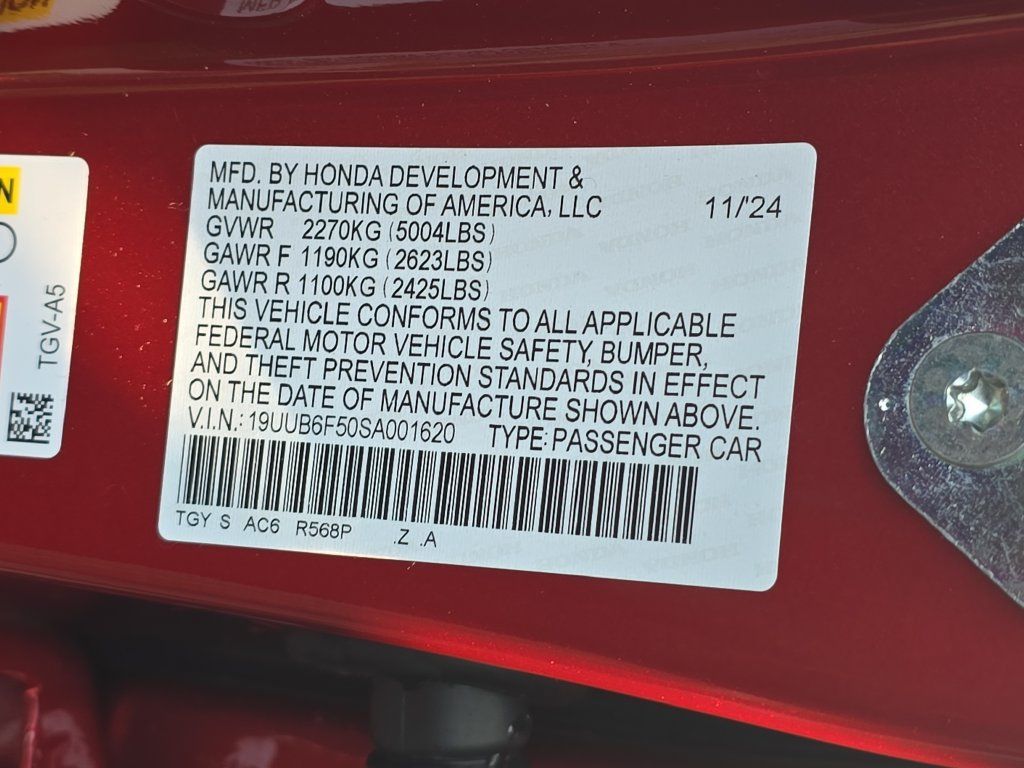 Used 2025 Acura TLX w/ A-SPEC Package AWD/4WD image 38