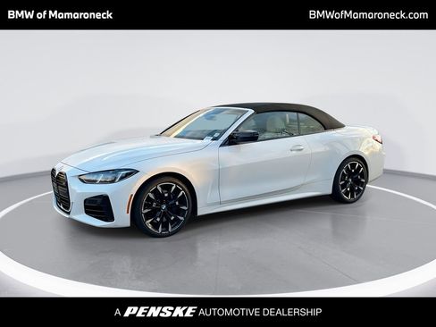 Used 2025 BMW 440i xDrive Convertible image 1