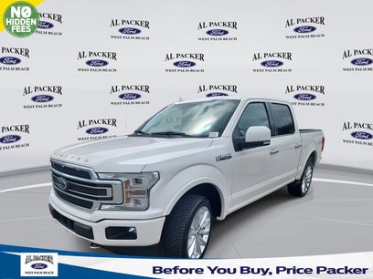Used 2018 Ford F150 Limited w/ Trailer Tow Package