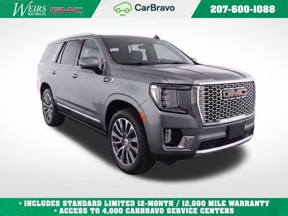 Used 2022 GMC Yukon Denali w/ Denali Premium Package