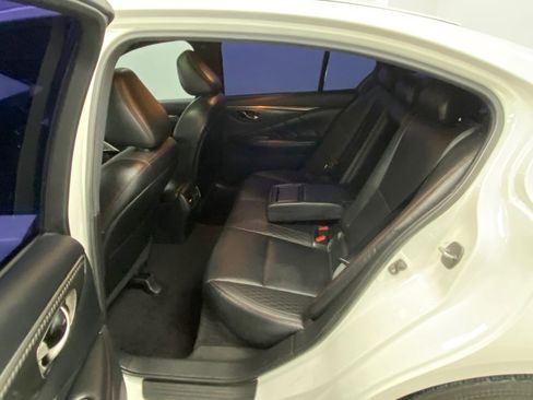 Used 2021 INFINITI Q50 Red Sport 400 w/ Proactive Package image 32