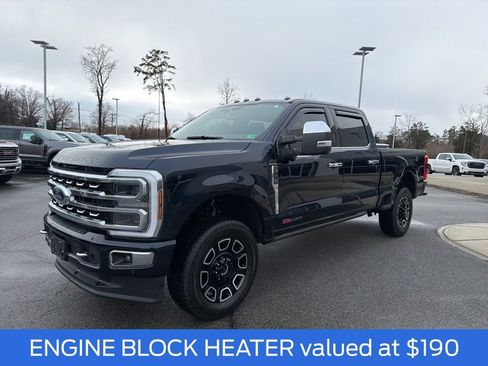 Certified 2024 Ford F250 Platinum image 8