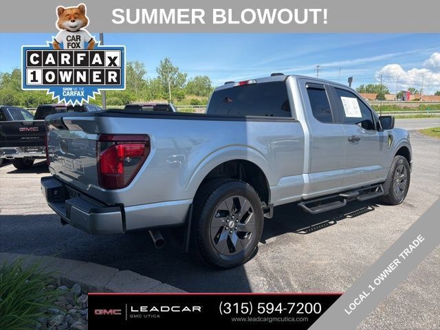 Used 2025 Ford F150 STX w/ Equipment Group 200A AWD/4WD image 5