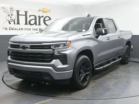 Used 2023 Chevrolet Silverado 1500 RST w/ Convenience Package II AWD/4WD image 33