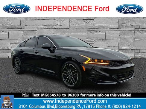 Used 2021 Kia K5 GT w/ Option Group 015 FWD image 1