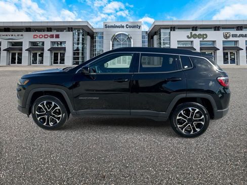 Certified 2023 Jeep Compass Limited AWD/4WD image 5