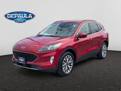 Certified 2022 Ford Escape Titanium w/ Class II Trailer Tow Package